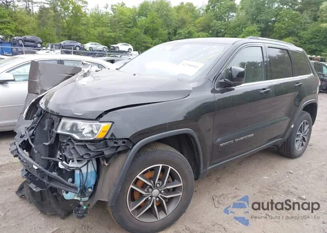 2018 Jeep Grand Cherokee Laredo E 4X4 from USA, damaged, VIN 1C4RJFAG8JC356280
